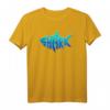 Typografie Hai T-Shirt zum HapFrog - Offizielles Lizenzprodukt, klassisch geschnitten, langlebig