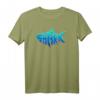 Typografie Hai T-Shirt zum HapFrog - Offizielles Lizenzprodukt, klassisch geschnitten, langlebig