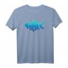 Typografie Hai T-Shirt zum HapFrog - Offizielles Lizenzprodukt, klassisch geschnitten, langlebig