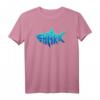 Typografie Hai T-Shirt zum HapFrog - Offizielles Lizenzprodukt, klassisch geschnitten, langlebig