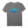 Typografie Hai T-Shirt zum HapFrog - Offizielles Lizenzprodukt, klassisch geschnitten, langlebig
