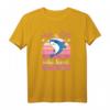 Just a Girl Who Loves Sharks - Lustiges Hai T-Shirt für Mädchen und Meeresliebhaberinnen