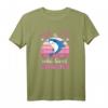 Just a Girl Who Loves Sharks - Lustiges Hai T-Shirt für Mädchen und Meeresliebhaberinnen
