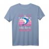 Just a Girl Who Loves Sharks - Lustiges Hai T-Shirt für Mädchen und Meeresliebhaberinnen