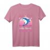 Just a Girl Who Loves Sharks - Lustiges Hai T-Shirt für Mädchen und Meeresliebhaberinnen