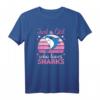 Just a Girl Who Loves Sharks - Lustiges Hai T-Shirt für Mädchen und Meeresliebhaberinnen