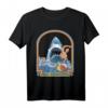Great Week For A Shark To Stay Positive Ocean Marine Funny T-Shirt – Perfektes Geschenk für Surfer, Sommerferien & Feiertage