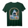 Great Week For A Shark To Stay Positive Ocean Marine Funny T-Shirt – Perfektes Geschenk für Surfer, Sommerferien & Feiertage