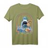 Great Week For A Shark To Stay Positive Ocean Marine Funny T-Shirt – Perfektes Geschenk für Surfer, Sommerferien & Feiertage