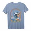 Great Week For A Shark To Stay Positive Ocean Marine Funny T-Shirt – Perfektes Geschenk für Surfer, Sommerferien & Feiertage