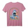 Great Week For A Shark To Stay Positive Ocean Marine Funny T-Shirt – Perfektes Geschenk für Surfer, Sommerferien & Feiertage