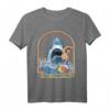 Great Week For A Shark To Stay Positive Ocean Marine Funny T-Shirt – Perfektes Geschenk für Surfer, Sommerferien & Feiertage
