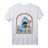 Great Week For A Shark To Stay Positive Ocean Marine Funny T-Shirt – Perfektes Geschenk für Surfer, Sommerferien & Feiertage