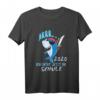 Kinder Einschulung 2020 Hai Pirat T-Shirt - Lustiges Schulstart-Outfit und Einschulungsgeschenk für Schulanfänger