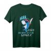 Kinder Einschulung 2020 Hai Pirat T-Shirt - Lustiges Schulstart-Outfit und Einschulungsgeschenk für Schulanfänger