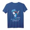 Kinder Einschulung 2020 Hai Pirat T-Shirt - Lustiges Schulstart-Outfit und Einschulungsgeschenk für Schulanfänger