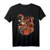 Oktopus T-Shirt - Coole Meeresbewohner Design für Tierliebhaber, Piraten und Meeresschutz-Enthusiasten, Geschenkidee zu Weihnachten & Geburtstag