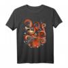 Oktopus T-Shirt - Coole Meeresbewohner Design für Tierliebhaber, Piraten und Meeresschutz-Enthusiasten, Geschenkidee zu Weihnachten & Geburtstag