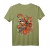 Oktopus T-Shirt - Coole Meeresbewohner Design für Tierliebhaber, Piraten und Meeresschutz-Enthusiasten, Geschenkidee zu Weihnachten & Geburtstag