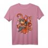 Oktopus T-Shirt - Coole Meeresbewohner Design für Tierliebhaber, Piraten und Meeresschutz-Enthusiasten, Geschenkidee zu Weihnachten & Geburtstag