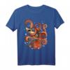 Oktopus T-Shirt - Coole Meeresbewohner Design für Tierliebhaber, Piraten und Meeresschutz-Enthusiasten, Geschenkidee zu Weihnachten & Geburtstag
