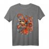 Oktopus T-Shirt - Coole Meeresbewohner Design für Tierliebhaber, Piraten und Meeresschutz-Enthusiasten, Geschenkidee zu Weihnachten & Geburtstag