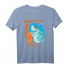 Sommerzeit ist Essenszeit Hai T-Shirt – Lustiges Sommermotivation-Shirt für Kinder und Erwachsene, ideales Geburtstagsgeschenk