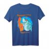 Sommerzeit ist Essenszeit Hai T-Shirt – Lustiges Sommermotivation-Shirt für Kinder und Erwachsene, ideales Geburtstagsgeschenk