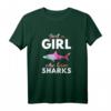 HapFrog Hai T-Shirt für Mädchen - Tolles Hai Kostüm für Hai-Fans zum besonderen Anlass