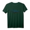Shark Meer Wellen Hai Hand Gezeichnet Tier T-Shirt – Klassischer Ozean-Look für Meeres- und Hai-Fans