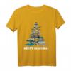 Merry Sharkmas Lustiges Hai Weihnachtsbaum T-Shirt – Perfekt für Weihnachten, Geschenke für Tierliebhaber, Surfer & Meeresfans