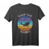 Tauchen Hai Haie Shark Retro Vintage T-Shirt – Perfektes Geschenk für Taucher, Schnorchler & Hai-Liebhaber am Strand & im Ozean