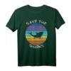 Tauchen Hai Haie Shark Retro Vintage T-Shirt – Perfektes Geschenk für Taucher, Schnorchler & Hai-Liebhaber am Strand & im Ozean