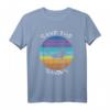 Tauchen Hai Haie Shark Retro Vintage T-Shirt – Perfektes Geschenk für Taucher, Schnorchler & Hai-Liebhaber am Strand & im Ozean