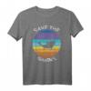 Tauchen Hai Haie Shark Retro Vintage T-Shirt – Perfektes Geschenk für Taucher, Schnorchler & Hai-Liebhaber am Strand & im Ozean
