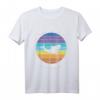 Tauchen Hai Haie Shark Retro Vintage T-Shirt – Perfektes Geschenk für Taucher, Schnorchler & Hai-Liebhaber am Strand & im Ozean