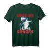 Hai T-Shirt - Lustiges Geschenk für Meerestier Fans & Hai Liebhaber mit Spruch 'Spoiler-Alarm Ich liebe Haie'