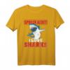Hai T-Shirt - Lustiges Geschenk für Meerestier Fans & Hai Liebhaber mit Spruch 'Spoiler-Alarm Ich liebe Haie'
