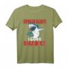 Hai T-Shirt - Lustiges Geschenk für Meerestier Fans & Hai Liebhaber mit Spruch 'Spoiler-Alarm Ich liebe Haie'