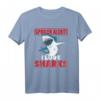Hai T-Shirt - Lustiges Geschenk für Meerestier Fans & Hai Liebhaber mit Spruch 'Spoiler-Alarm Ich liebe Haie'