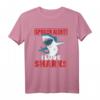 Hai T-Shirt - Lustiges Geschenk für Meerestier Fans & Hai Liebhaber mit Spruch 'Spoiler-Alarm Ich liebe Haie'