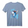 Kinder Pirat Shirt zum 4. Geburtstag für Jungen mit Hai und Piratenmotiven – Perfektes Geburtstagsoutfit und Geschenkidee