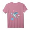 Transgender Hai im Weltraum Trans Pride T-Shirt - Klassisch geschnitten, doppelt genähter Saum für LGBTQ+ Support und Pride