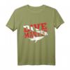 Divemaster Taucherflaggen Design mit Hai T-Shirt – Das coole Taucher Geschenk für Tauchschüler, Tauchlehrer & Buddy