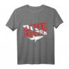 Divemaster Taucherflaggen Design mit Hai T-Shirt – Das coole Taucher Geschenk für Tauchschüler, Tauchlehrer & Buddy