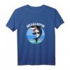 Cool Funny Megalodon T-Shirt – Prähistorischer Killer Hai als Geschenkidee für Kinder, Jugendliche & Erwachsene zum Geburtstag, Weihnachten & Ostern