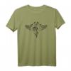 Hawaii Tribal Manta Ray Hawaiihemd - Lustiges Strand- und Party-T-Shirt für Hai- und Ray-Liebhaber, perfekt als Geschenk