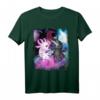 Niedliches Axolotl Yin Yang Plüschtier schwimmend im Weltraum - Trendiges Kinder T-Shirt für Geburtstage, Weihnachten & Axolotl-Liebhaber