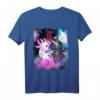 Niedliches Axolotl Yin Yang Plüschtier schwimmend im Weltraum - Trendiges Kinder T-Shirt für Geburtstage, Weihnachten & Axolotl-Liebhaber