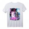 Niedliches Axolotl Yin Yang Plüschtier schwimmend im Weltraum - Trendiges Kinder T-Shirt für Geburtstage, Weihnachten & Axolotl-Liebhaber
